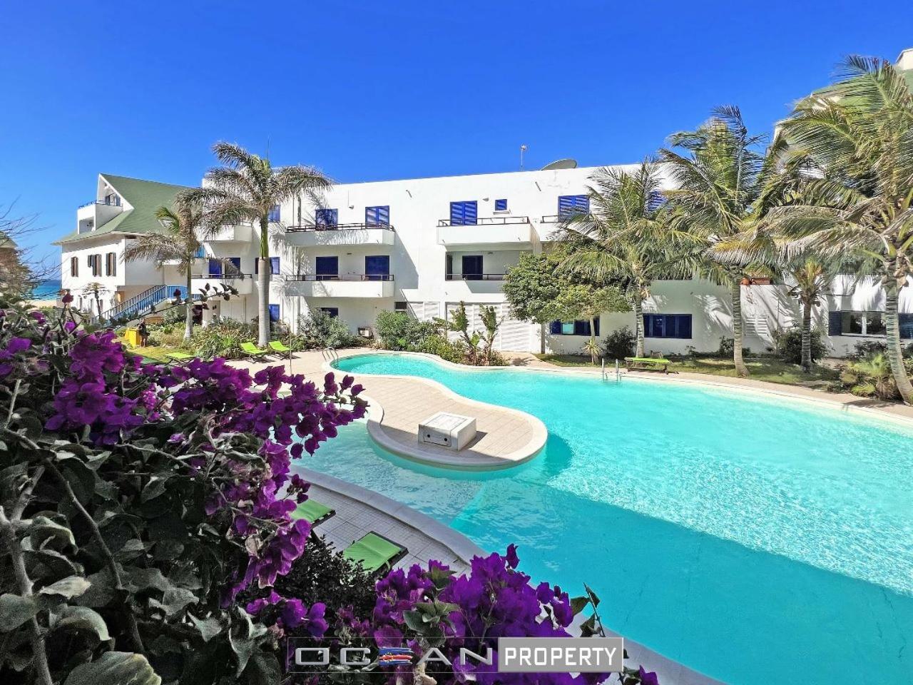 Sal Service Leme Bedje Residence Santa Maria Buitenkant foto